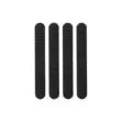 B5 Systems M-LOK Rail Cover - Matte Black - 3-Section 4-Pack