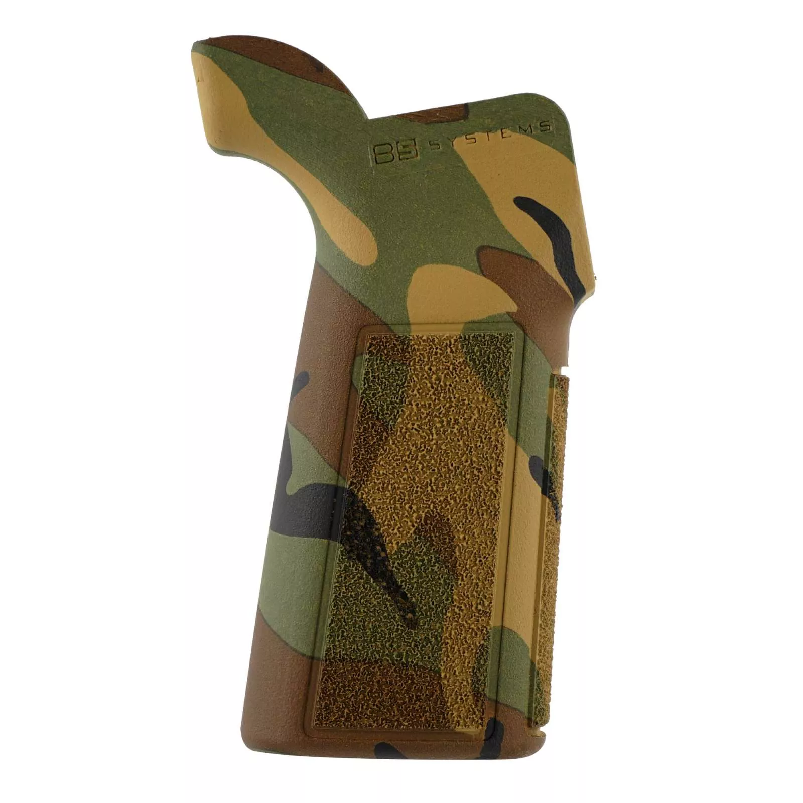 B5 Systems Type 23 Pistol Grip AR-15 Woodland Beavertail Polymer