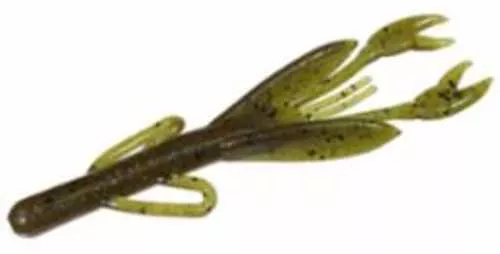 BABY BRUSH CRAW 4" 12PK GRN PUMP BL