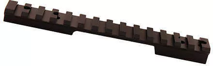 BackCountry Cross-Slot 1 Piece Base Remington 700, Long Action, Matte Black Md: 171334