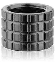 Backup Tactical Frag Pistol Thread Protector Black Finish 1/2 x 28 RH FRAG-BLK