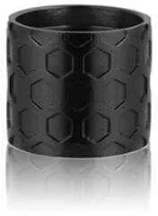 Backup Tactical Honeycomb Rifle Thread Protector 223Rem Black Finish 1/2 x 28 RH HCOMB-BLK223