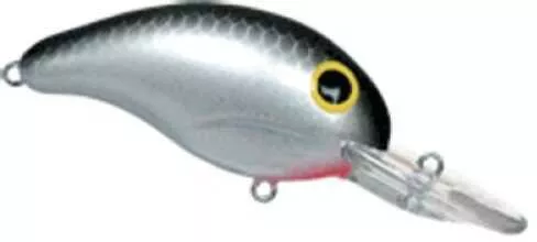 Bandit Lures DR 1/4 2" SILVER MINNOW SPK DR276