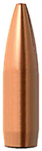 Barnes 6mm .243 Diameter 112 Grain Match Burner Lead Core Boat Tail Bullets 500 Count