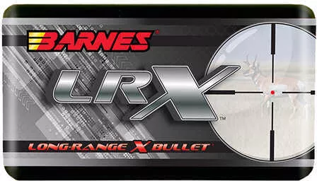 Barnes 7mm (284 Diameter) LRX Long-Range Hunting Bullets 139gr Boat Tail Per 50 Md: 30295