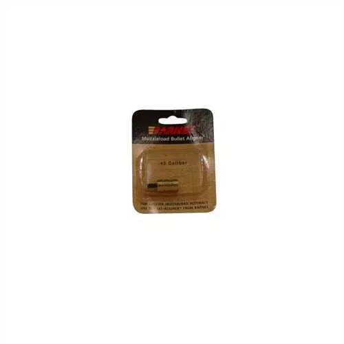 Barnes Bullets Muzzleloader Aligner Tool 45 Caliber 04500