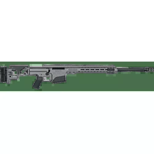 Barrett 18501 MRAD 300 PRC Caliber 26" 10+1, Tungsten Gray Rec & Folding Stock, Black Magpul Grip