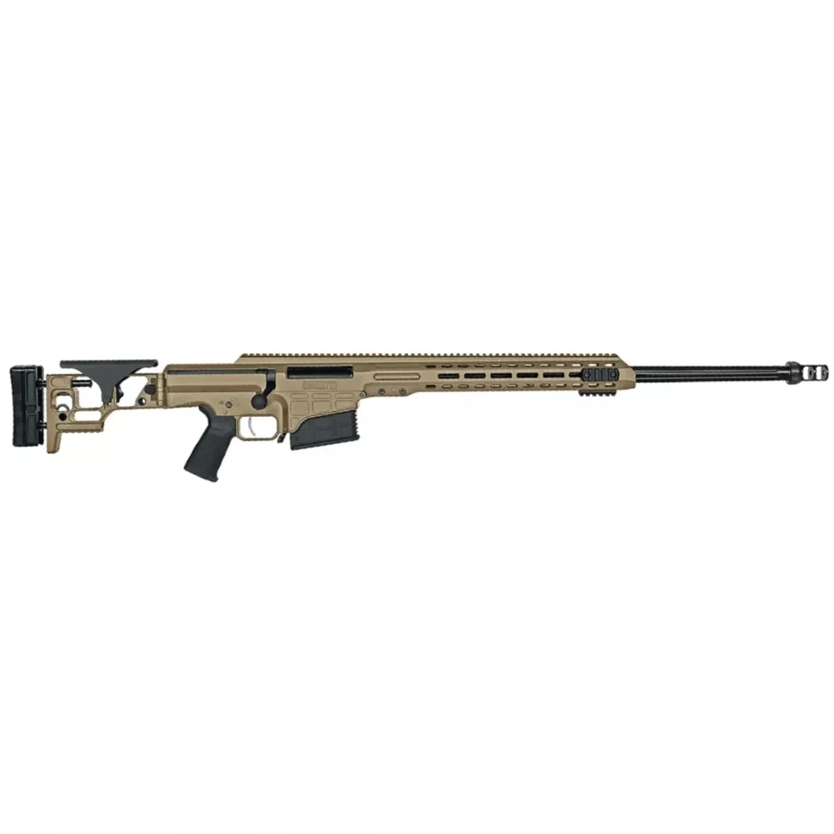 Barrett MRAD.300 Norma Magnum 26" Fluted FDE Rifle with Folding Stock