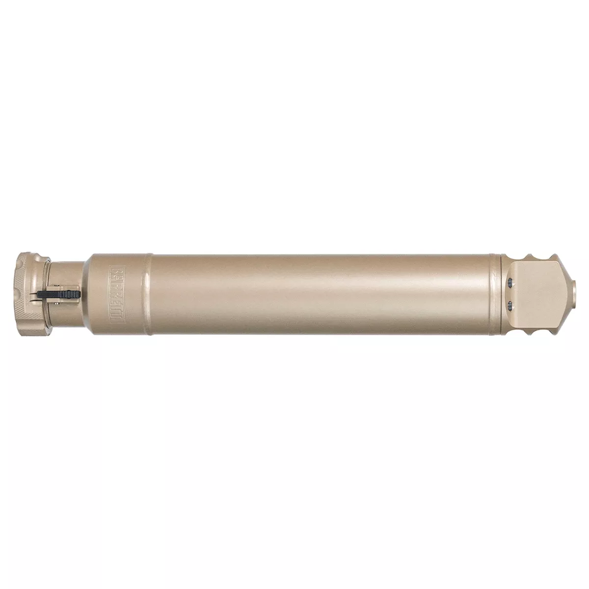 Barrett QDL .50 Cal Suppressor - Mud Brown SP