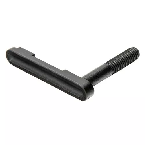 Battle Arms Development BADEMCIC Enhanced Magazine Catch1-Piece 8620 Steel Black Phosphate