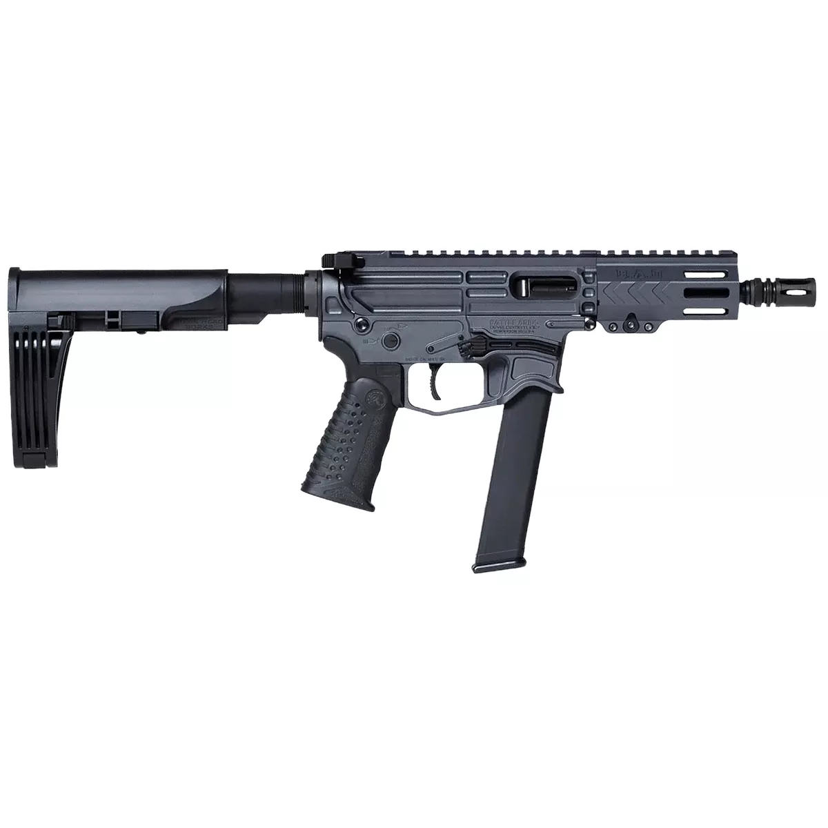 Battle Arms Development XIPHOS005 Xiphos 9mmAR-15 Semi Automatic Pistol