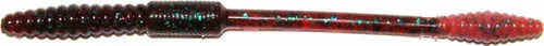 Bb Squirel Tail Worm 6" 10Pk Redbug