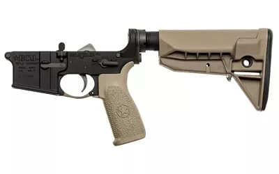 BCM CMPLT LWR W/SOPMOD 0 WB FDE BLEM