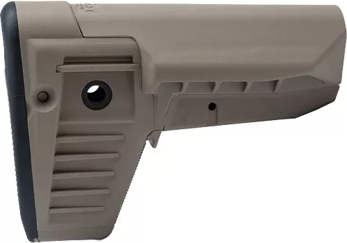 BCM Gunfighter Stock Mod 1 SOPMOD Flat Dark Earth AR-15 Mil-Spec