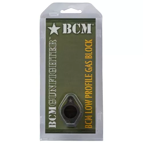 BCM LGB-625 Gas Block Low Profile .625" Black Phosphate