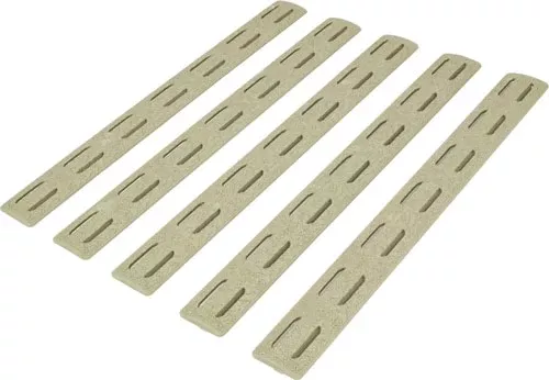 BCM MCMR M-LOK Rail Panel Kit 5.5" FDE 5-Pack