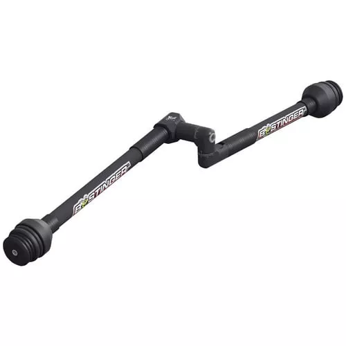 Bee Stinger Sport Hunter Xtreme Stabilizer KitBlack 10/8in