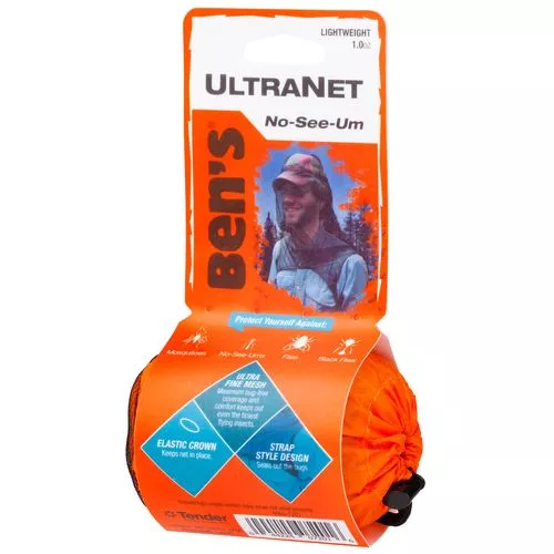 Ben's 00067201 UltraNet Head Net Brown