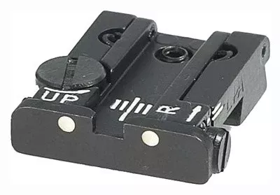 Beretta 92/96 Target Adjustable Rear Sight - Black