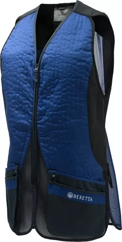 Beretta Silver Pigeon Evo Shooting Vest Medium Blue Total Eclipse