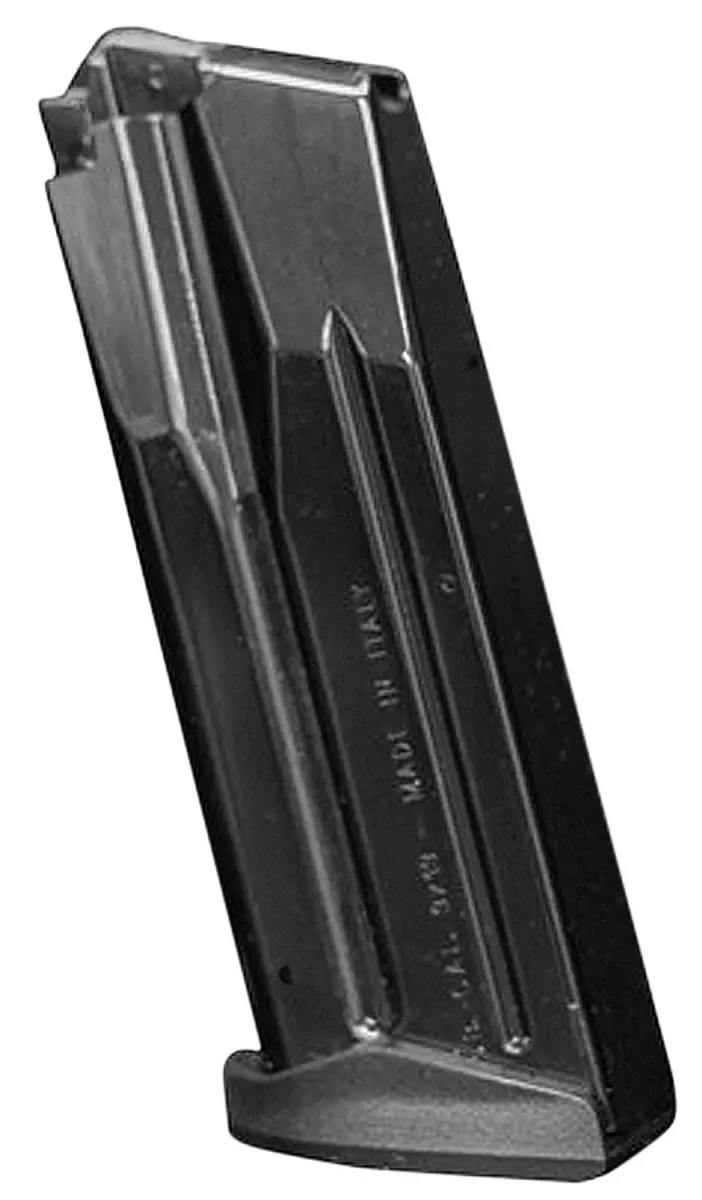 Beretta USA APX Compact 10rd 9mm Luger Caliber Black Steel Magazine - JMAPX109CMPT