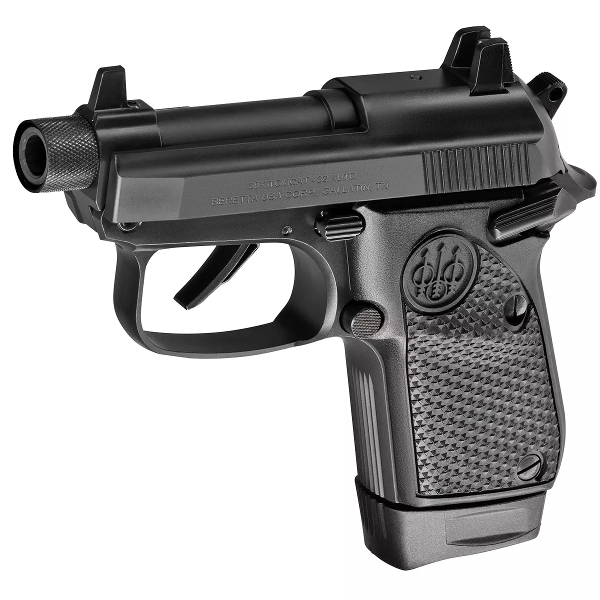 Beretta USA J30X32R8TB 30X Tomcat Micro-Compact Frame 32 ACP Pistol