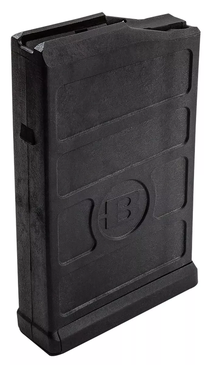 Bergara Rifles B-14 10rd AICS 17 HMR 22 WMR Caliber Black Polymer Magazine - BA0030