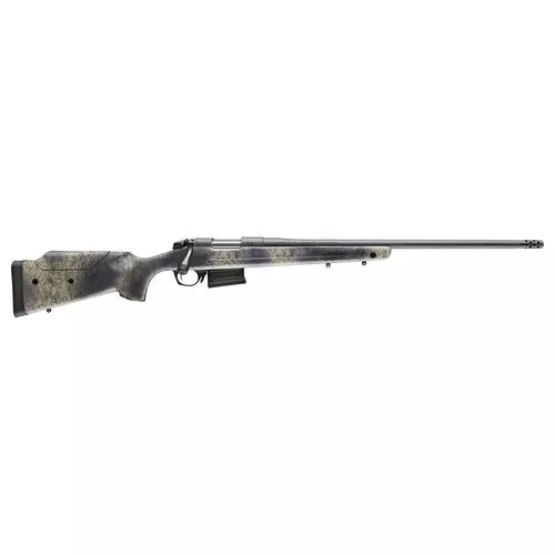 Bergara Rifles B14LM651 B-14 Terrain Wilderness 300 Win Mag 5+1 26" Woodland Camo Molded with Mini-Chassis Stock Matte Blued Right Hand