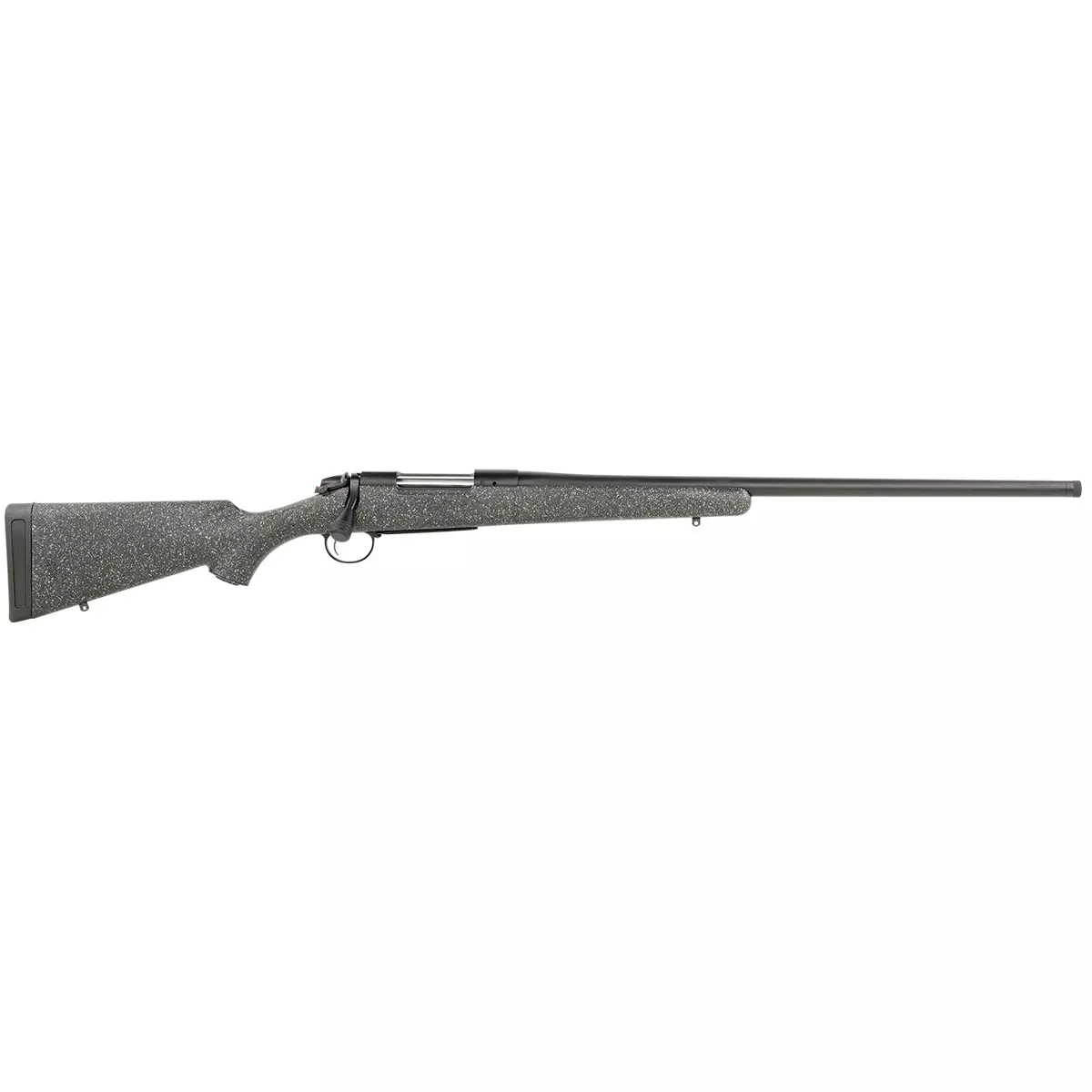 Bergara Rifles B14S512C B-14 Ridge SP 6.5 Creedmoor 4+1 18" Black Cerakote Rec/Barrel Gray Speck Black Synthetic Stock Right Hand (Full Size)
