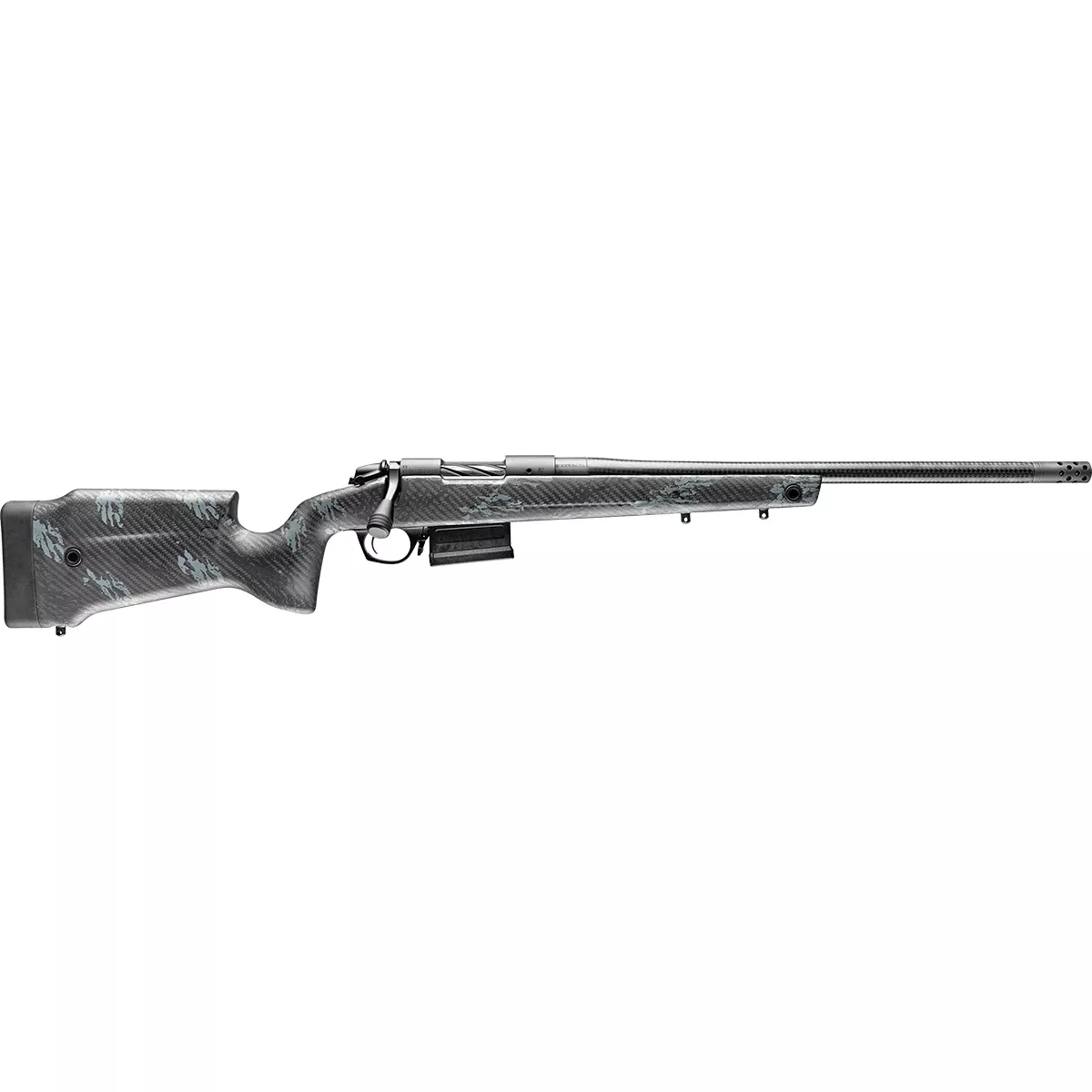 Bergara Rifles B14SM759CF B-14 Crest 6.5 PRC Long Range Precision Rifle
