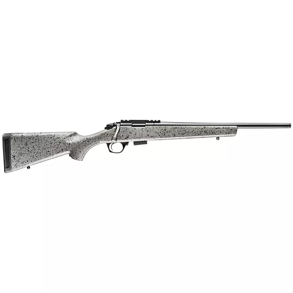Bergara Rifles BMR003 BMR22 WMR 5+1 20" Steel Matte Blued Black Speck Tactical Gray Synthetic Stock Right Hand (Full Size)