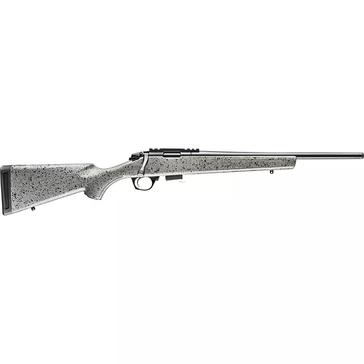 Bergara Rifles BMR005 BMR17 HMR 5+1 20" Steel Matte Blued Black Speck Tactical Gray Synthetic Stock Right Hand (Full Size)