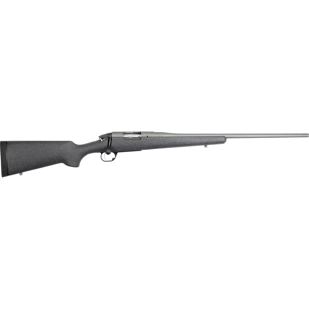 Bergara Rifles BPR28308 Premier Mountain 308 Win 4+1 22" Tactical Gray Cerakote Gray Speck Black Carbon Fiber Stock Right Hand (Full Size)