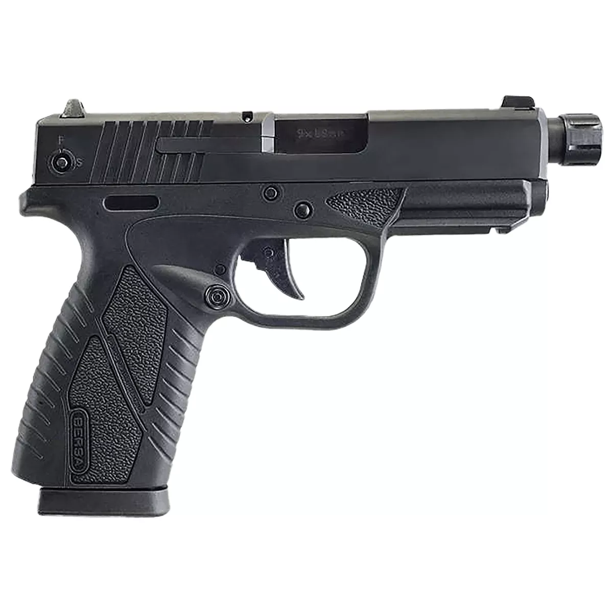 Bersa BPCC Sub-Compact Frame 9mm Semi Automatic Pistol