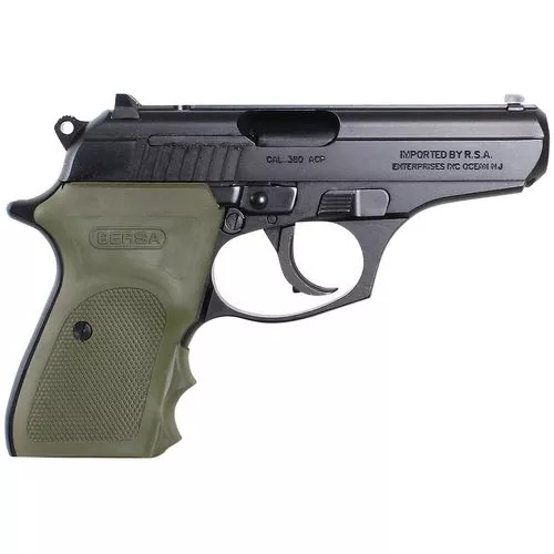 BERSA T380MC THUNDER 380 COMBAT MATTE 8 RD