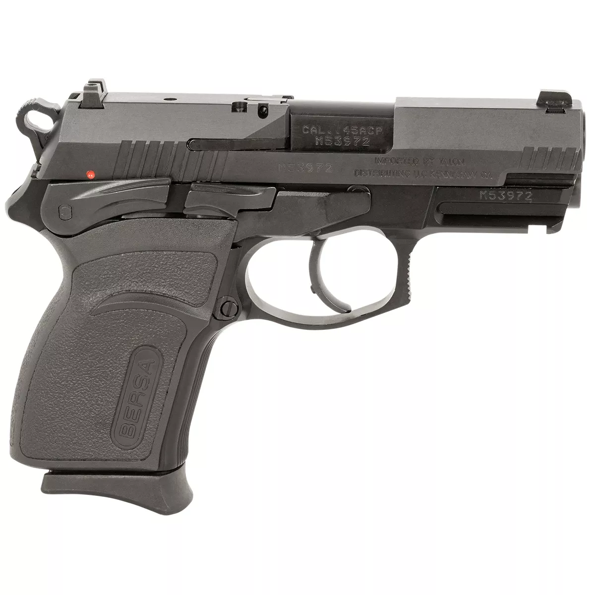 Bersa TPR45CM TPRC 45 ACP Compact Semi Automatic Handgun