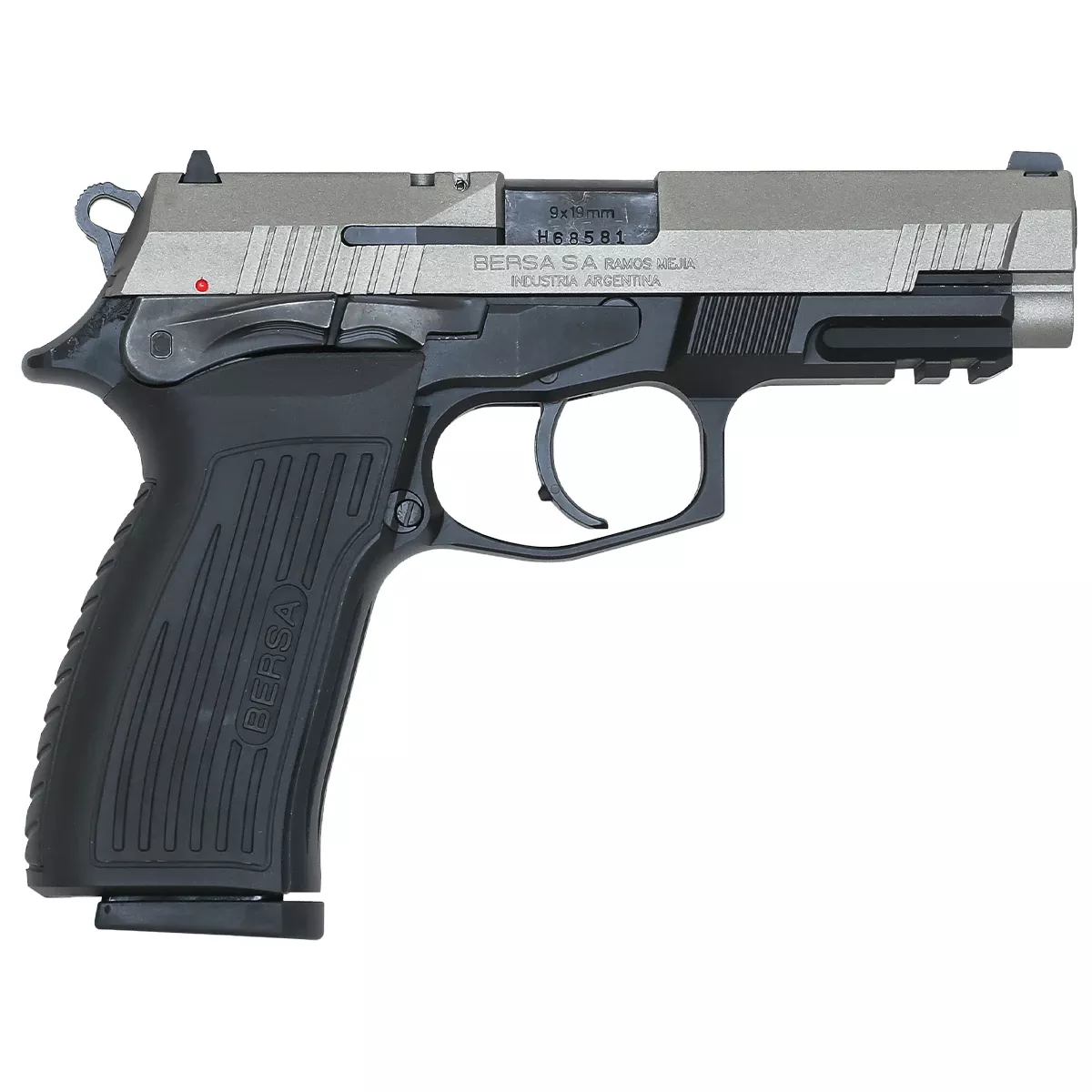 Bersa TPR9DT TPR Full Size Frame 9mm Semi Automatic Pistol