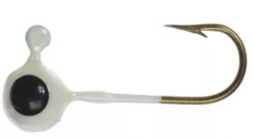Betts Jigheads 1/8 10Pk White