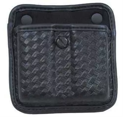 Bianchi 7922 AccuMold Elite Triple Threat II Magazine Pouch Basket Black, Size 2 22265