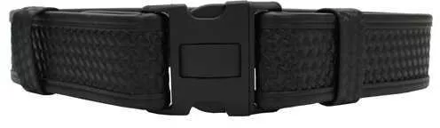 Bianchi 7950 AccuMold Elite Sam Browne Belt Basket Black, X-Large 46"-52" 22129