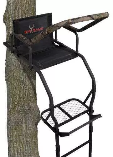 Big Game The Warrior DXT Ladder Stand 17 ft. Model: LS3811