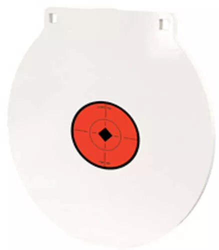Birchwood Casey 1/2" Steel Target 15" Round White BC-RND15