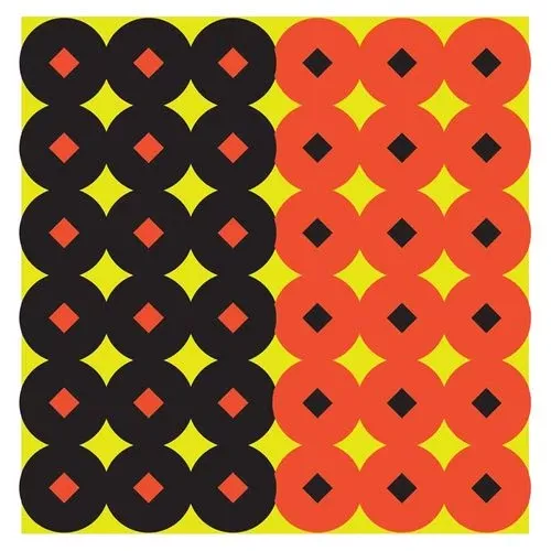 Birchwood Casey 34117 Shoot-N-CCircle w/Diamond Center Self-Adhesive Paper Target 432 Pasters