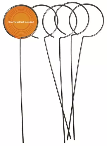 Birchwood Casey BC-49010 Wire Clay Target Holders 5 Pack