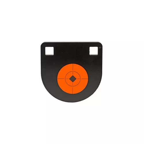 Birchwood Casey Gong Two Hole 4" Target 3/8" AR500 Steel 47606