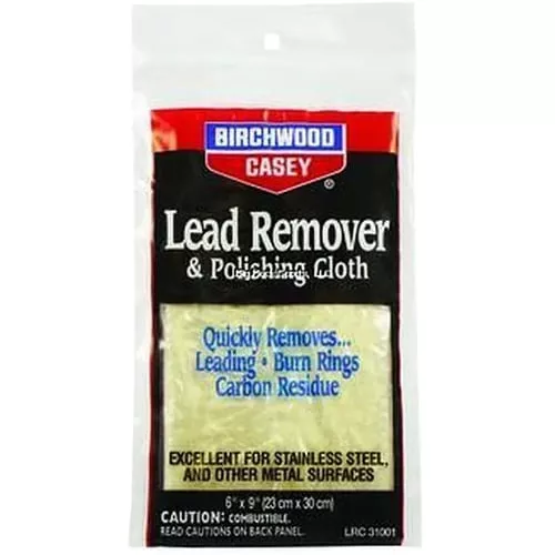 Birchwood Casey Polishing ClothLead Remover