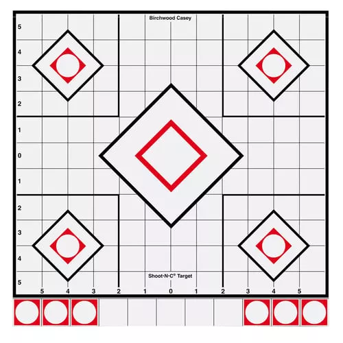 Birchwood Casey Shoot-N-C Target