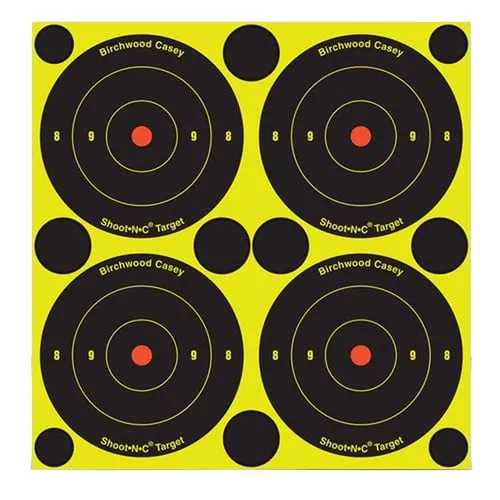 Birchwood Casey Shoot-N-C TargetBullseye 3 in. 48 pk.