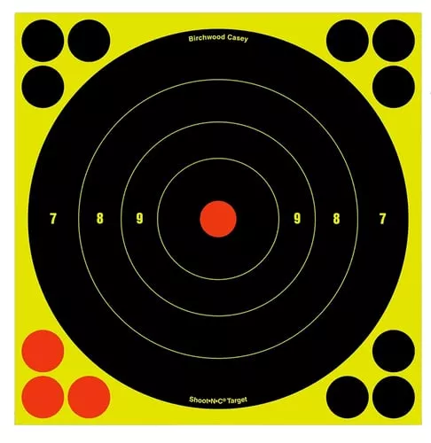 Birchwood Casey Shoot-N-C TargetBullseye 8 in. 6 pk.