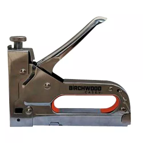 Birchwood Casey STPLR Target StaplerSilver Metal
